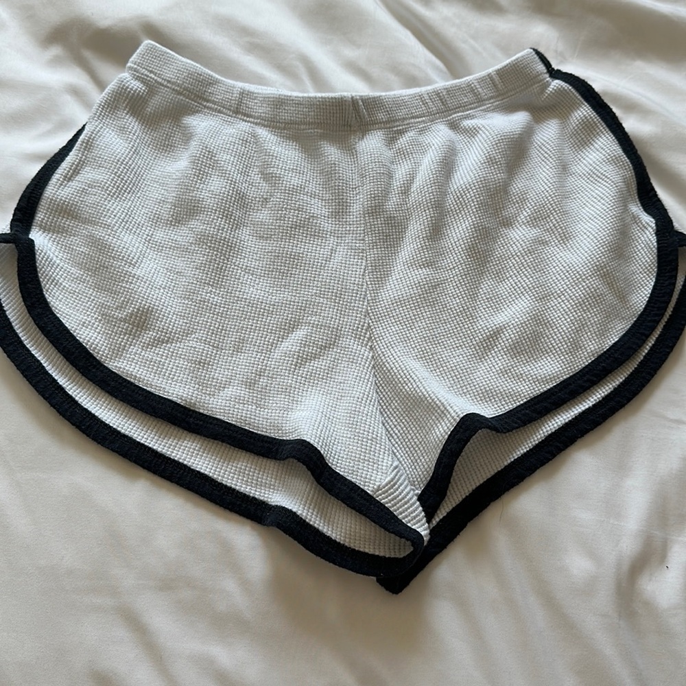 Brandy Melville Small White Shorts